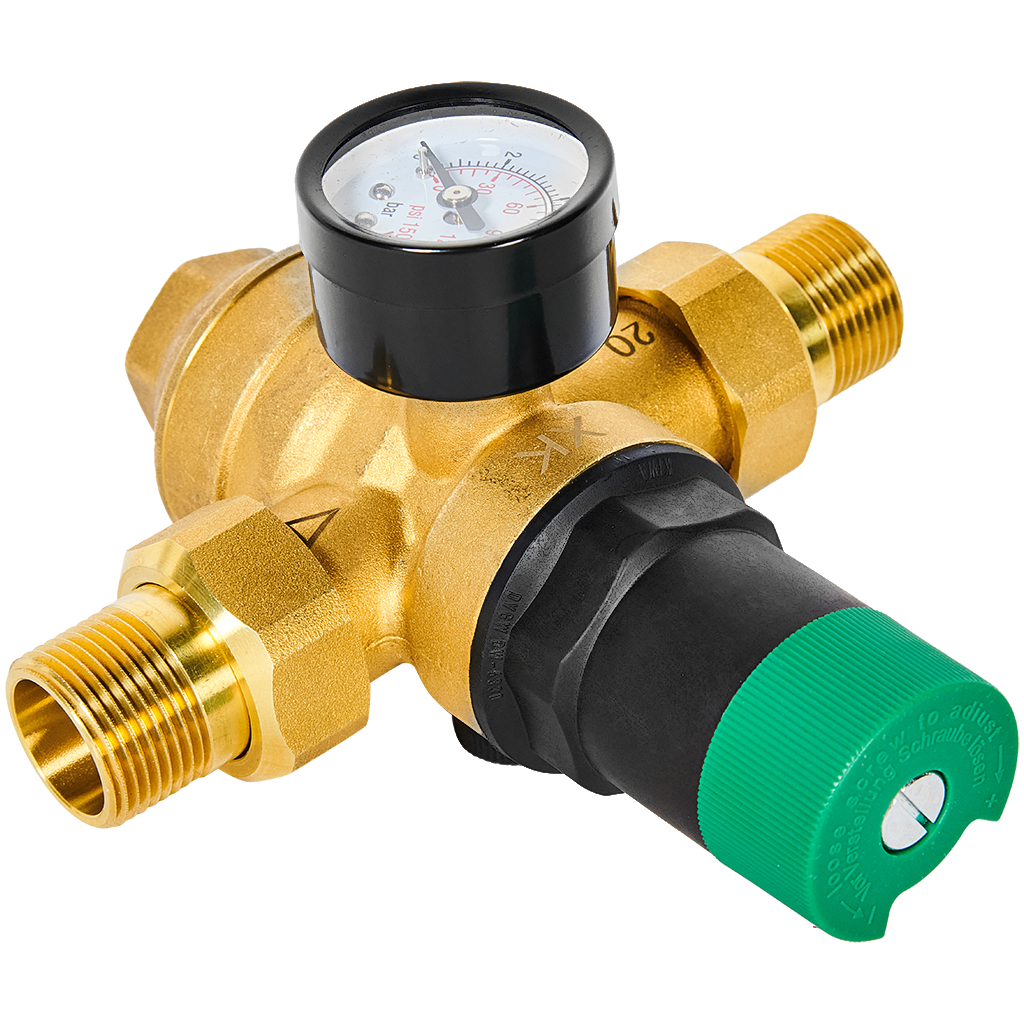 Хит Комплект R06-3/4H Хит Комплект клапан понижения давления на горячую воду, DN20