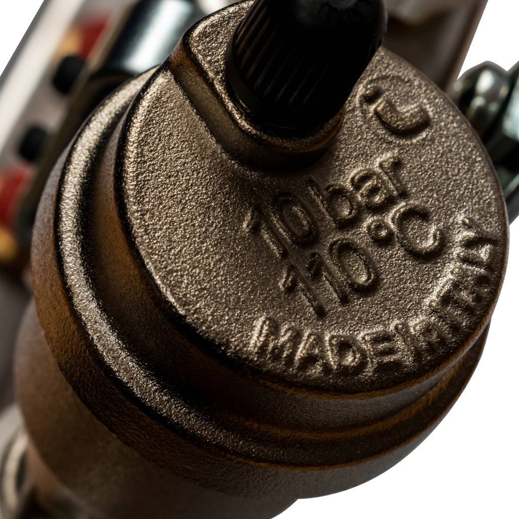 Коллектор из нержавеющей стали в сборе без расходомеров STOUT 8 выходов