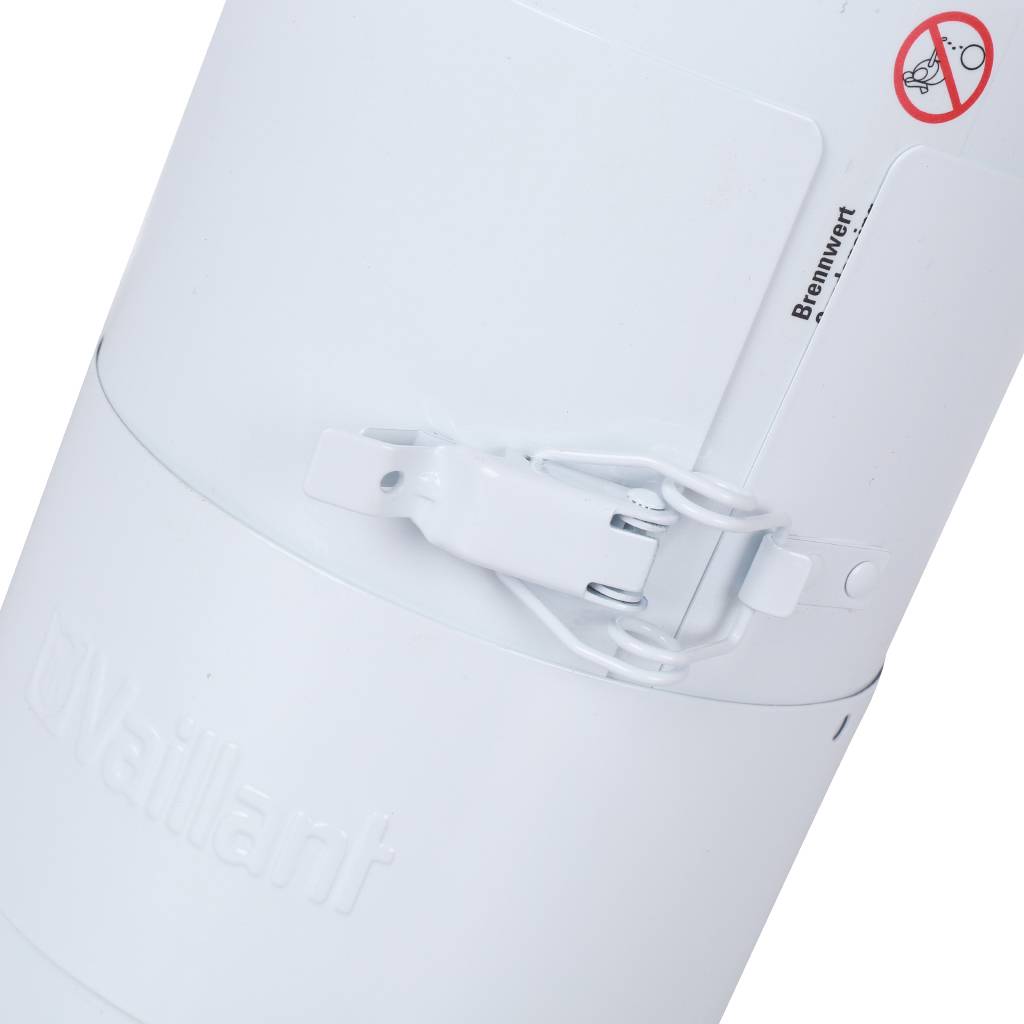 Участок трубы Vaillant 80/125 ревизионным отверстием, 303218