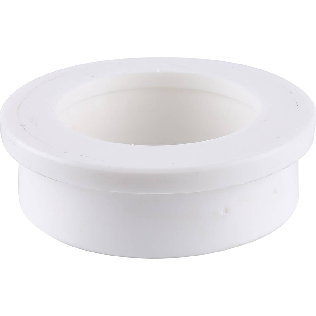 Муфта разъемная Kalde с наружной резьбой 110x4 для полипропиленовых труб под сварку (цвет белый), 3252-tum-110400