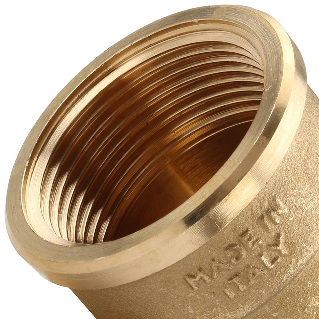 Угольник TIEMME ВВ 1 1/4х1 1/4 для стальных труб резьбовой, 1500067