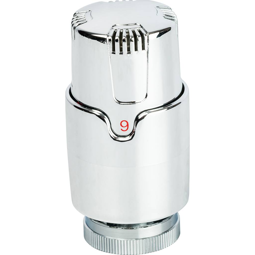 Термостатический комплект LUXOR 1/2 EK KT 258/A прямой (RD258/A+DD78/A+TA1200)