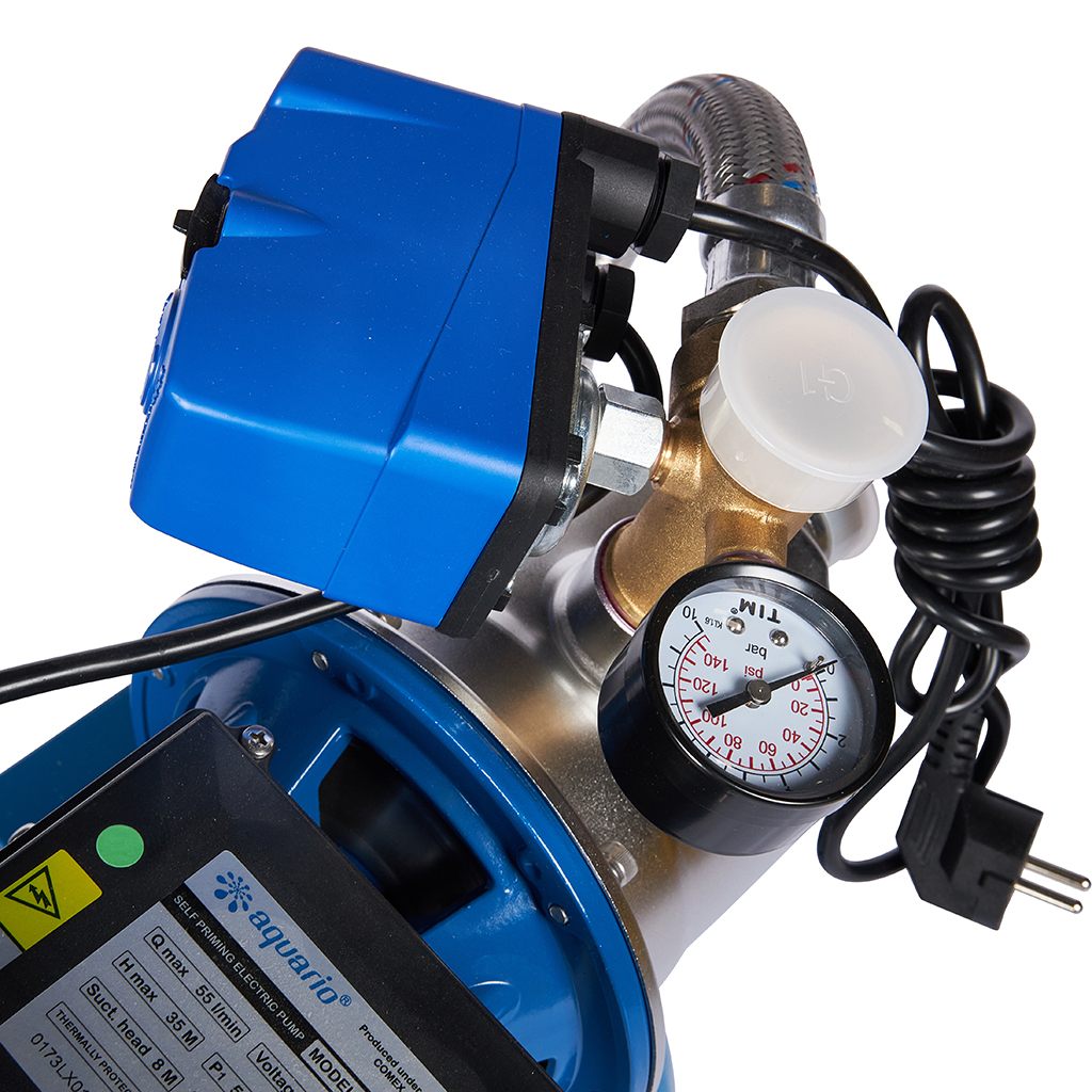 Насосная станция Aquario AUTO AJS A-60A, 7716