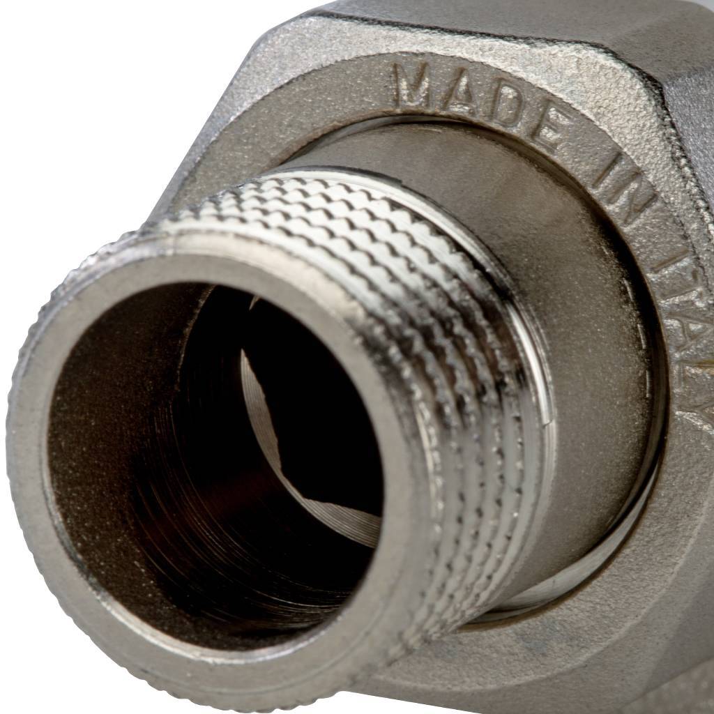 Клапан ручной терморегулирующий STOUT SVR угловой 1/2, SVR 0002 000015