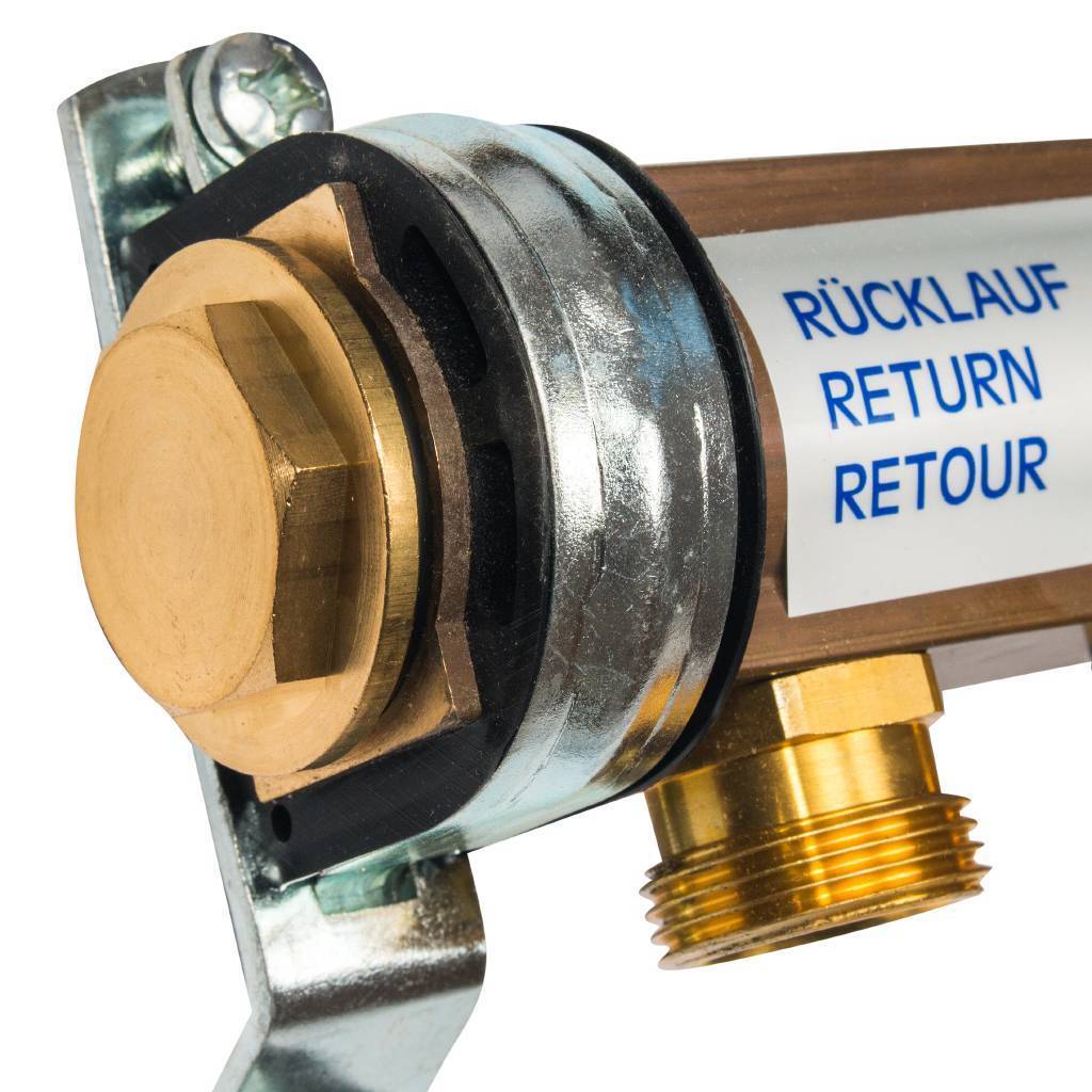 Коллектор для радиаторной разводки Watts HKV/A-11 (21.20.111), 10004556