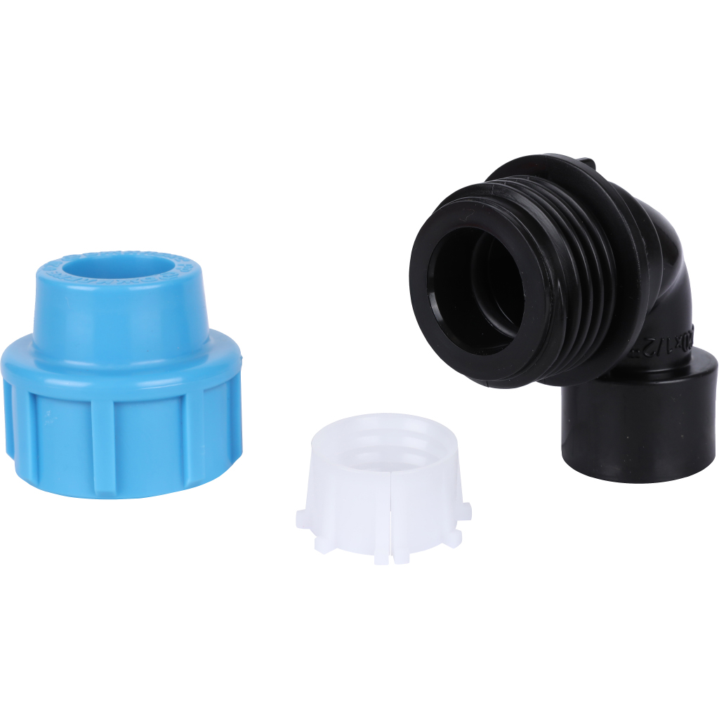 Отвод Джилекс с внутренней трубной резьбой 20х1/2, 9280