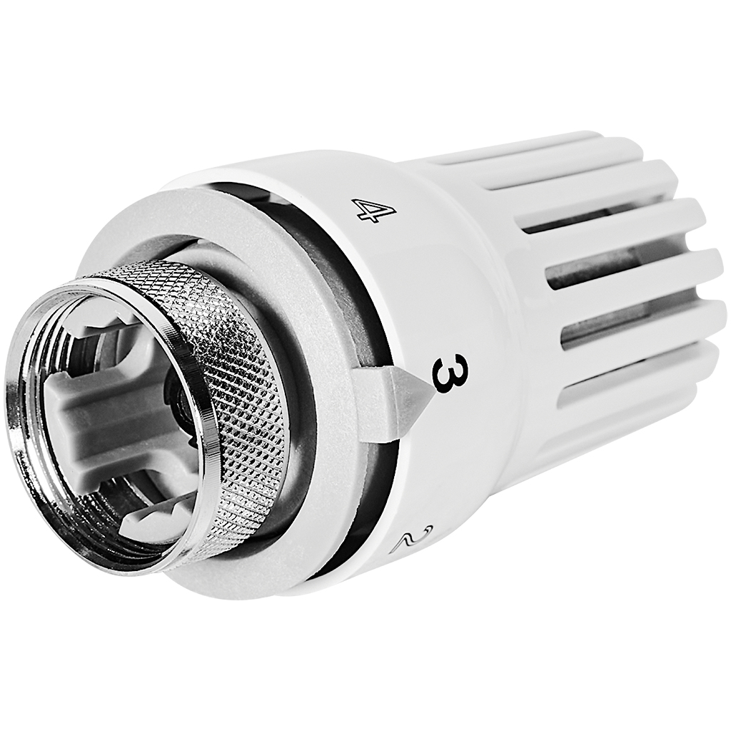 Головка термостатическая ROMMER RHT-0002-103015 жидкостная M30x1,5, RHT-0002-103015