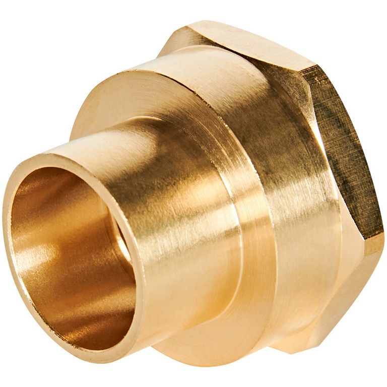 Переход JINTIAN ВП-ВР 22x1 из латуни под пайку JT-14270221