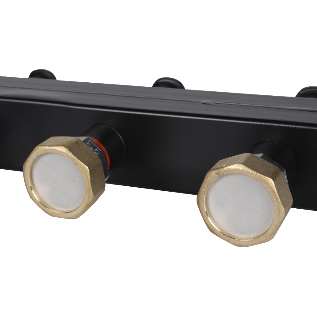 Настенный коллектор Meibes на 5 отоп. контура (с комплектом кронштейнов) M66301.31RU