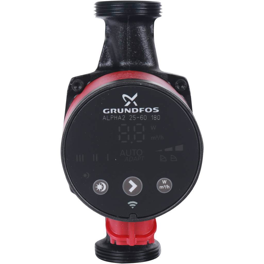 Насос циркуляционный Grundfos ALPHA2 25-60 180 1x230V 50Hz 6H RU, 99420013