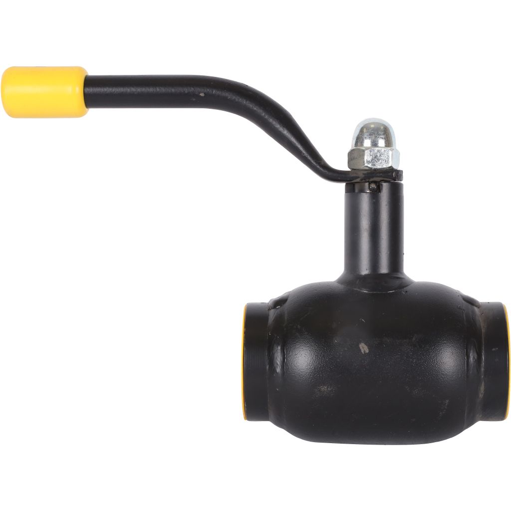 Кран шаровой стальной БРОЕН Балломакс р/р DN 040 PN 40 для теплоснабжения с рукояткой, 300180