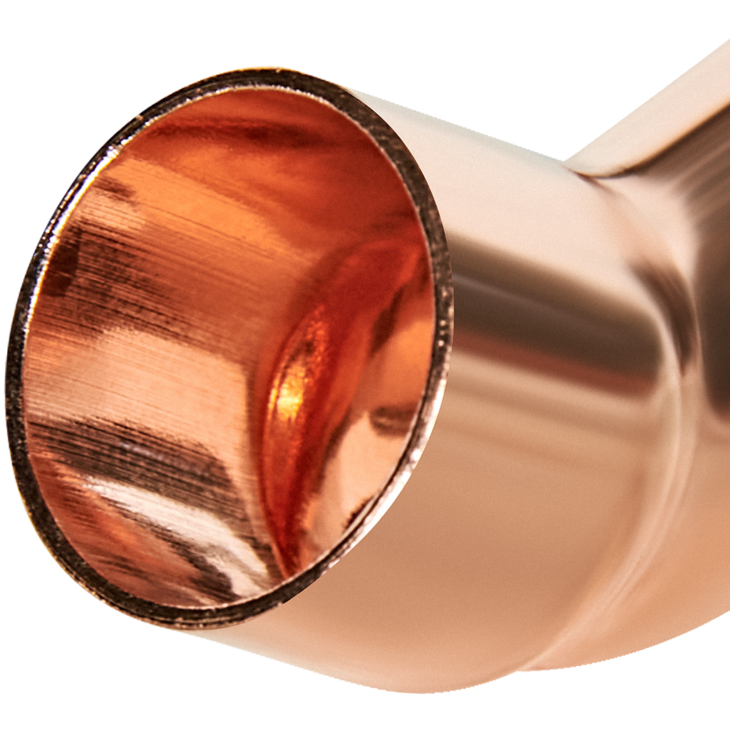 Отвод JINTIAN 45° ВП-НП 15 медь 15 под пайку, JT-1504015