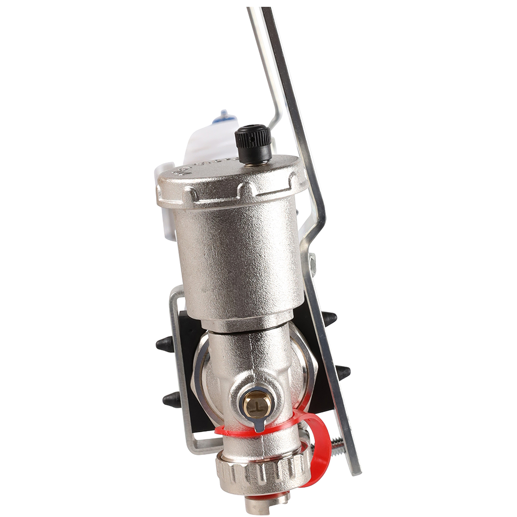 Коллектор из нержавеющей стали в сборе с расходомерами ROMMER 7 выходов, RMS-1210-000007