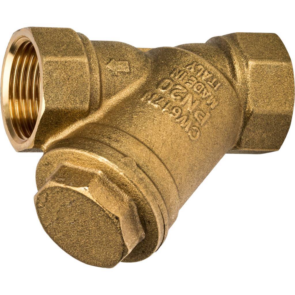 Фильтр сетчатый косой STOUT SFW 3/4 500 мкр., SFW-0001-000020