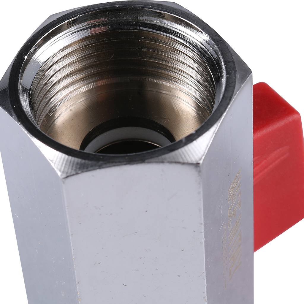 Кран шаровой мини STOUT 3/4 муфтовый, SVB-0021-000020