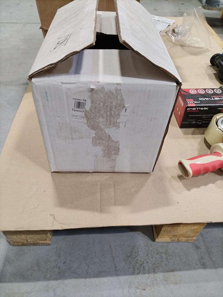 Уцененный товар (Нетоварный вид упаковки, отсутствует смесительный клапан): Насосная группа STOUT SDG-0002 с термостатическим смесительным клапаном 3/4 без насоса, SDG-0002-002001