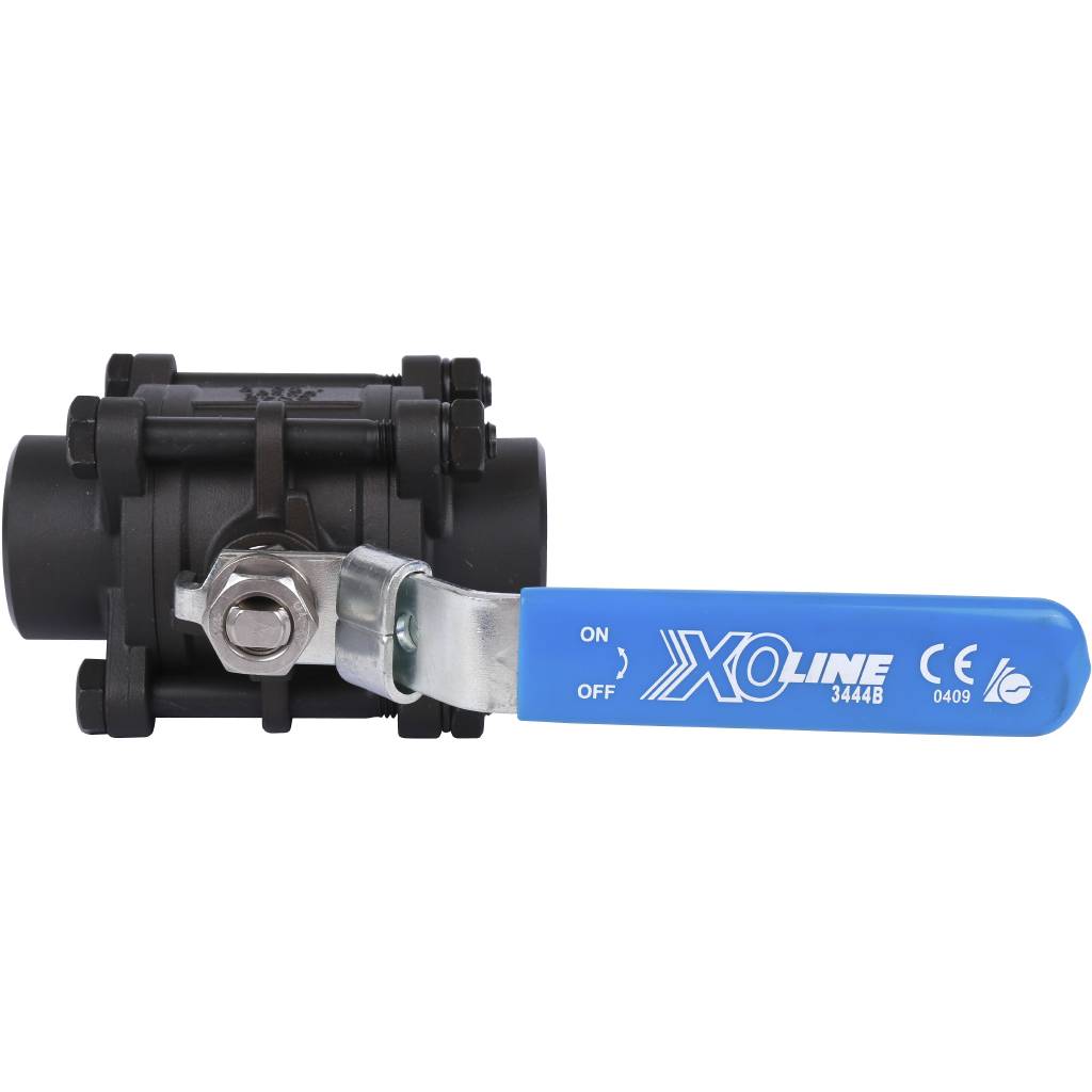 Кран шаровой Danfoss Х3444B Ду40 Ру63 с рук.