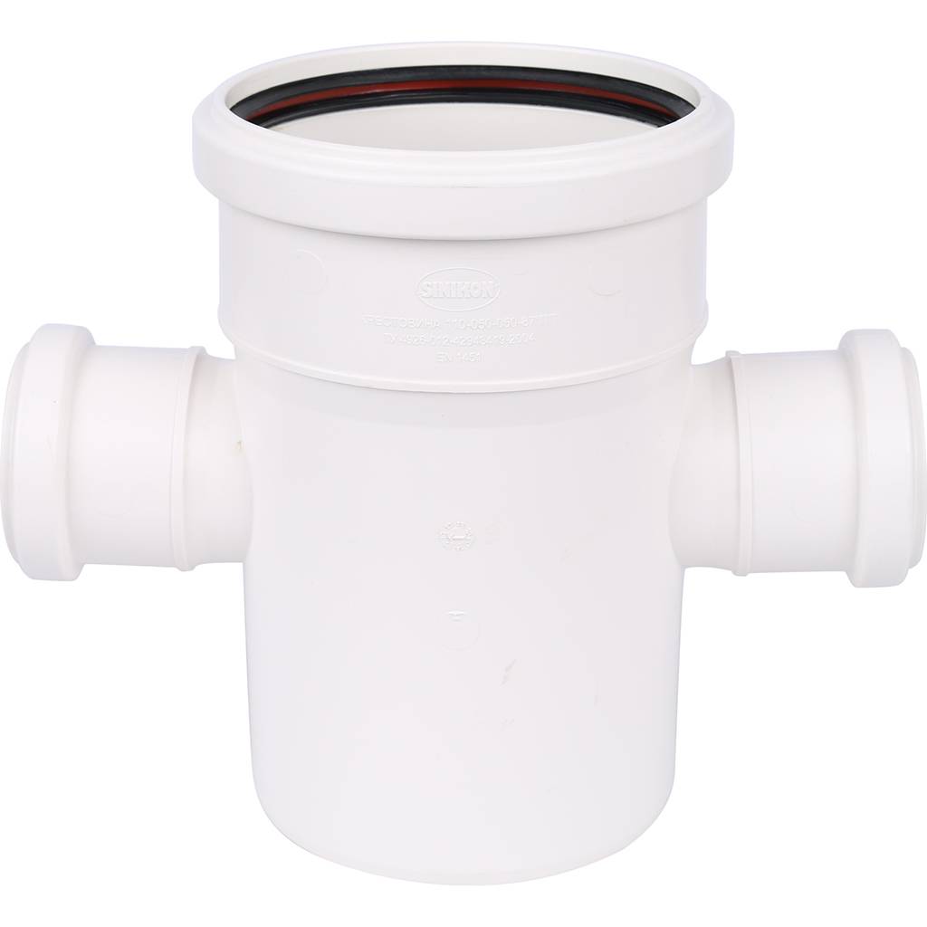 Крестовина одноплоскостная Sinikon КОМФОРТ ПЛЮС D110х50х50х87, 506011.k