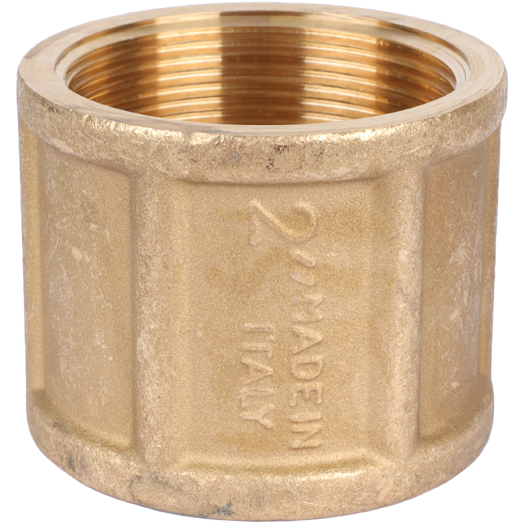 Муфта TIEMME ВВ 2х2 для стальных труб резьбовой, 1500135