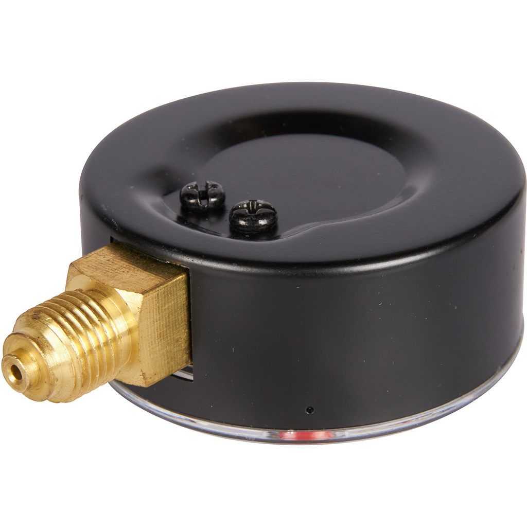 Манометр радиальный ROMMER 63 мм с указателем предела 1/4