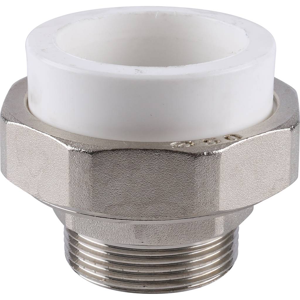 Муфта разъемная Kalde с наружной резьбой 50х1 1/2, 3252-tum-501b00