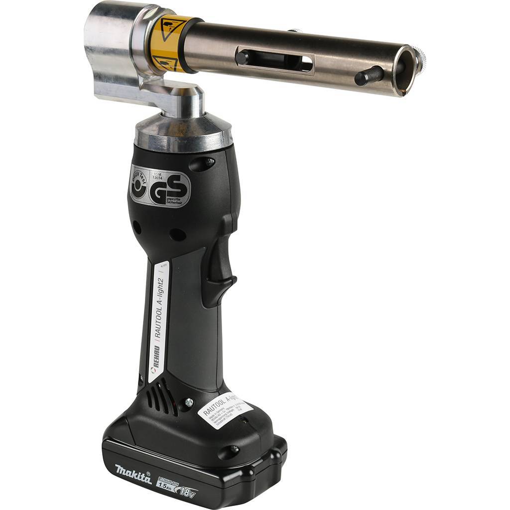 Комплект гидравлического инструмента РЕХАУ RAUTOOL на электроаккумуляторе RAUTOOL A-light2, 12035971001