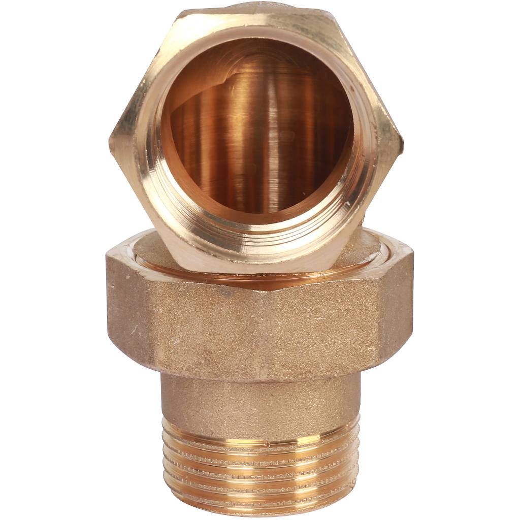 Разъемное угловое соединение STOUT американка ВН 1, SFT-0058-000001