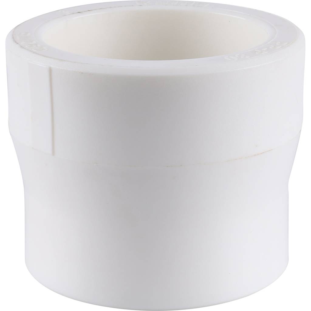 Муфта переходная Kalde 90x75 для полипропиленовых труб под сварку (цвет белый), 3212-rdc-907500