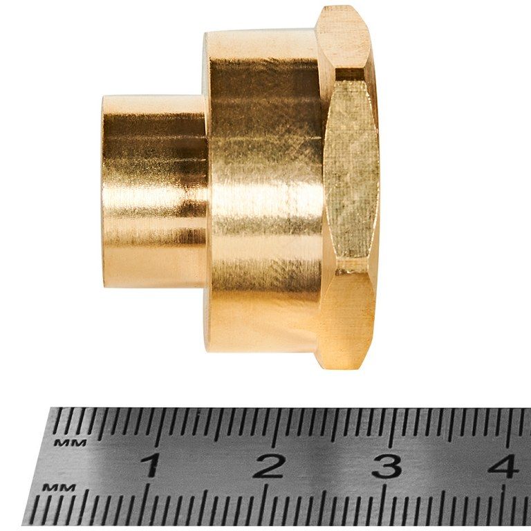 Переход JINTIAN ВП-ВР 15x3/4 из латуни под пайку JT-142701534