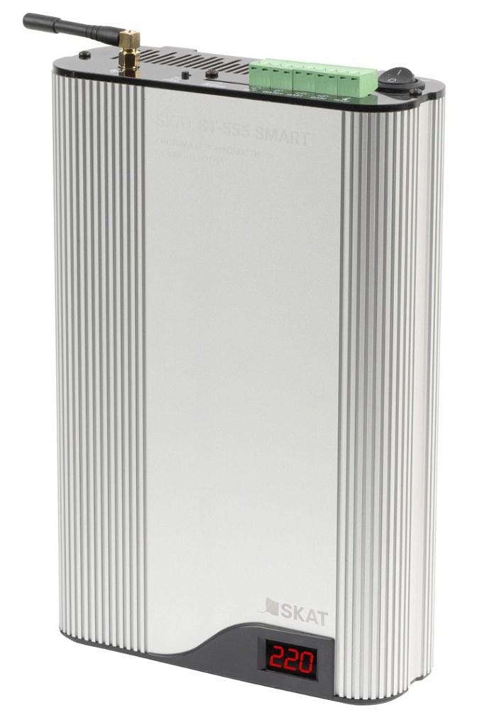 Система безопасности газового котла Teplocom SKAT ST-555 SMART, 575