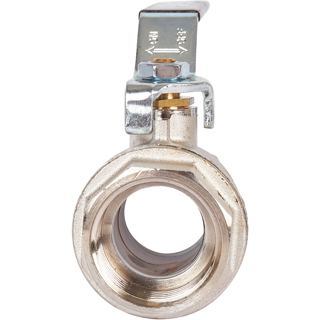 Кран шаровой STOUT полнопроходной, ВР/ВР, ручка рычаг 1, SVB-0001-000025