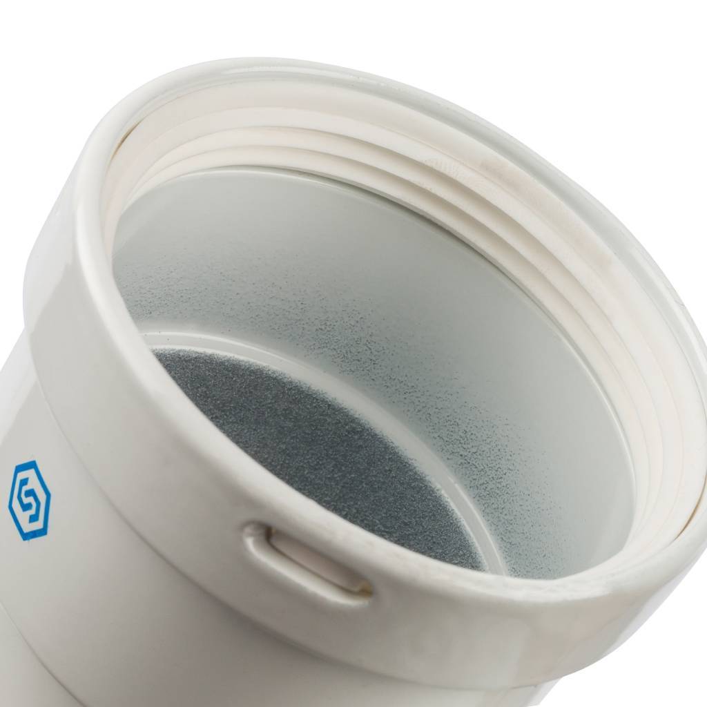 Элемент дымохода STOUT отвод 90° м/м DN80, SCA-0080-020090