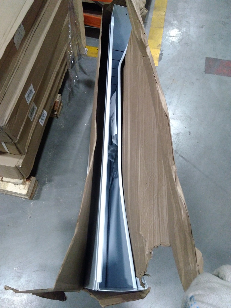 Уцененный товар (деформация корпуса): Шкаф распределительный наружный STOUT 13-16 выходов (ШРН-5) 651х120х1004