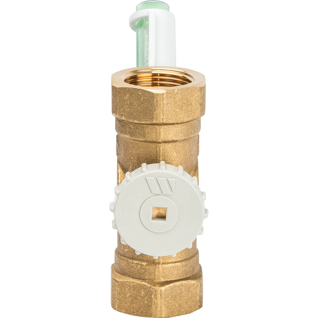 Вентиль Watts ВВ 3/4 баланс ДУ 20, 10010108