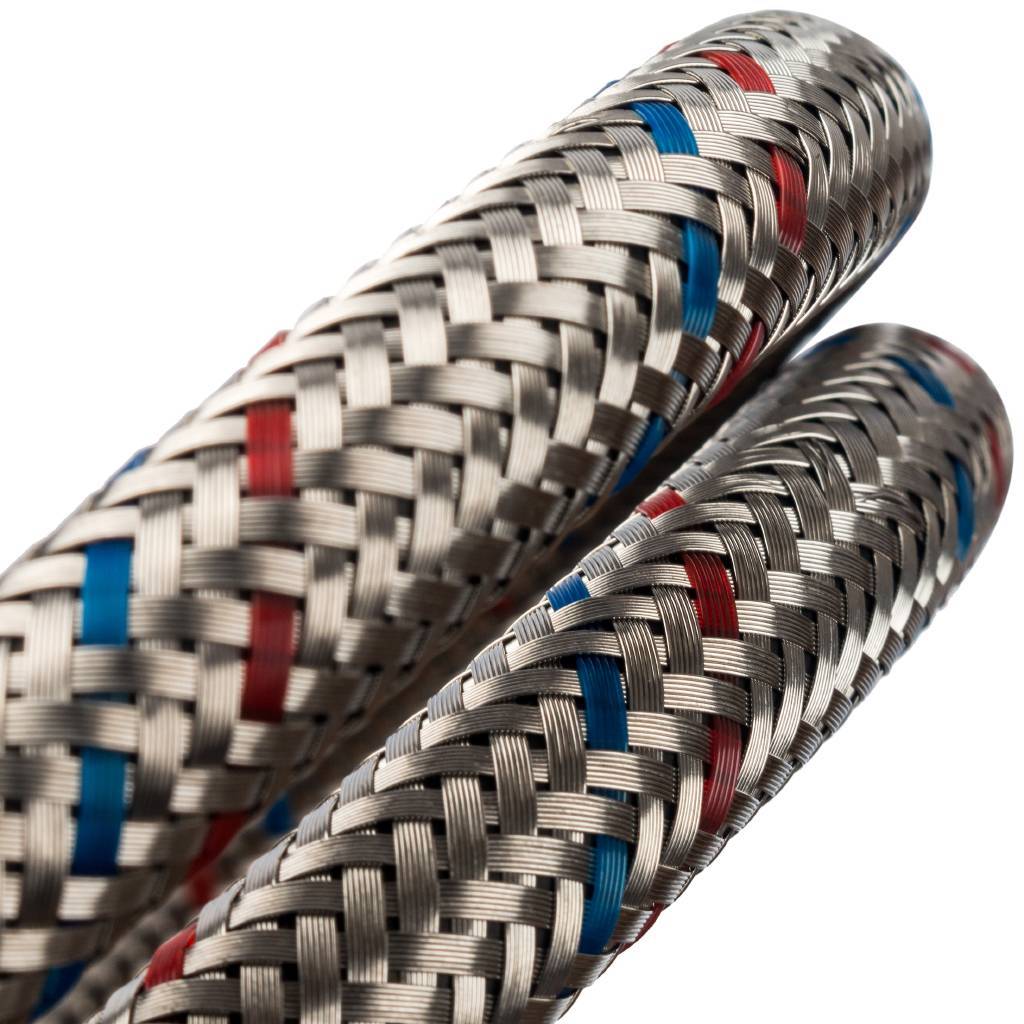 Гибкая подводка для воды STOUT НР 1/2 х ВР 1/2, длина 1000 мм, SHF-0089-081515