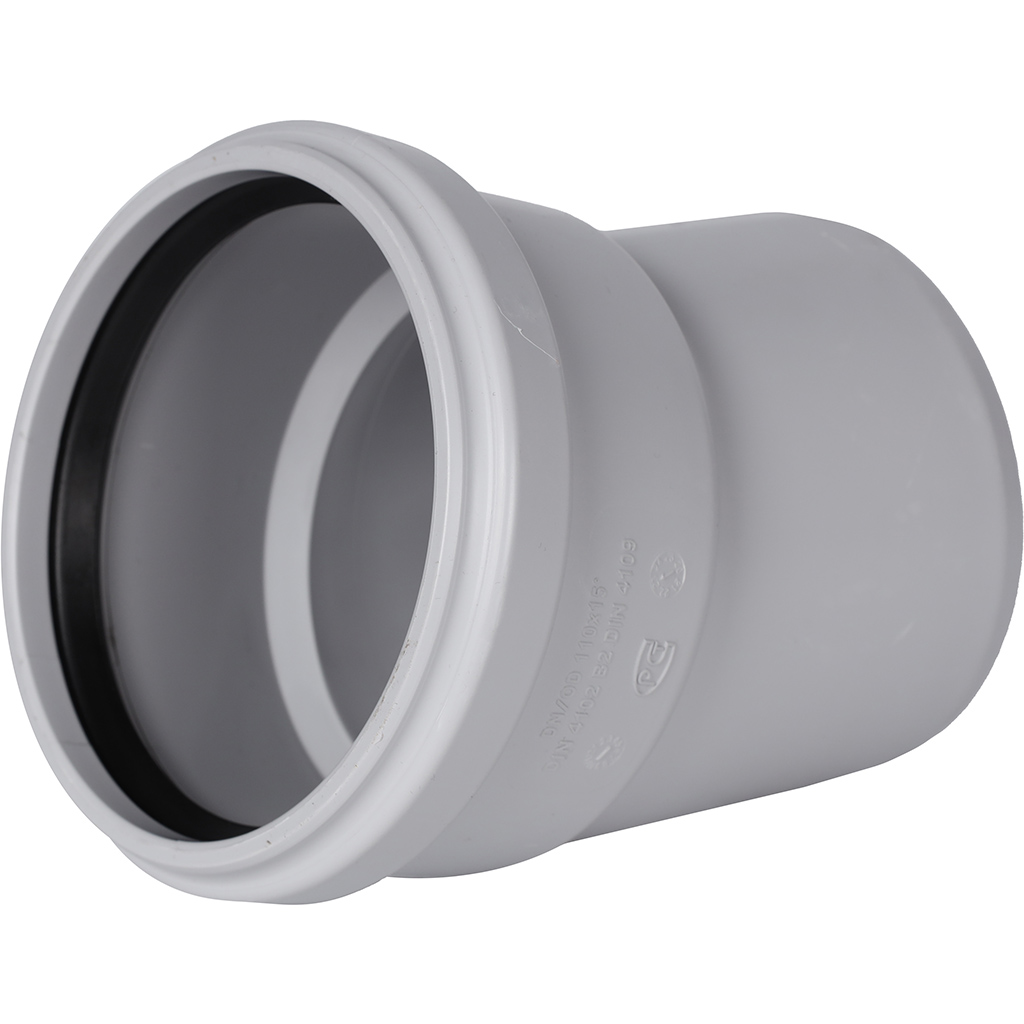 Отвод канализационный бесшумный STOUT D110х15°, SKB-0008-011015