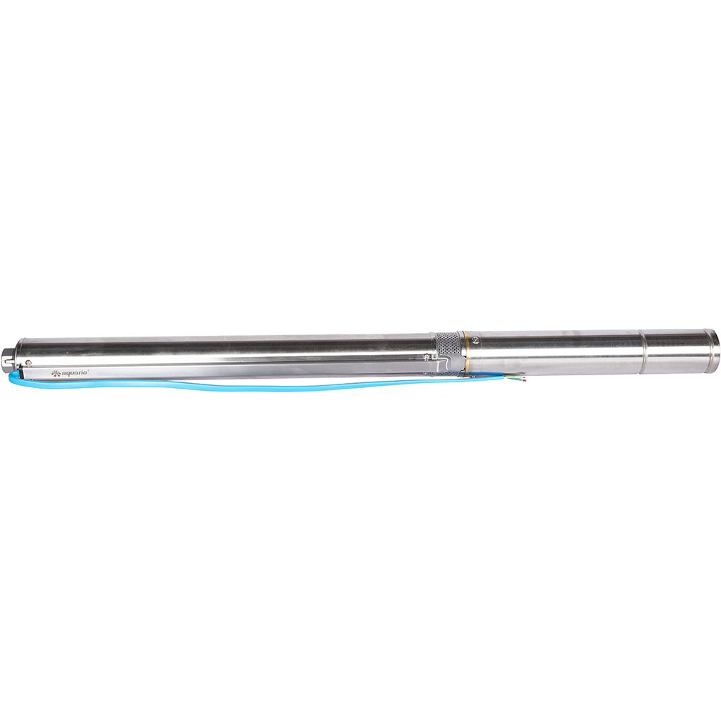 Насос скважинный AQUARIO ASP1E-75-75 (встр.конд., каб.1,5м)