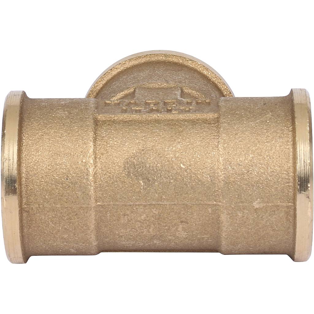 Тройник TIEMME ВВ 1/2 для стальных труб резьбовой, 1500003