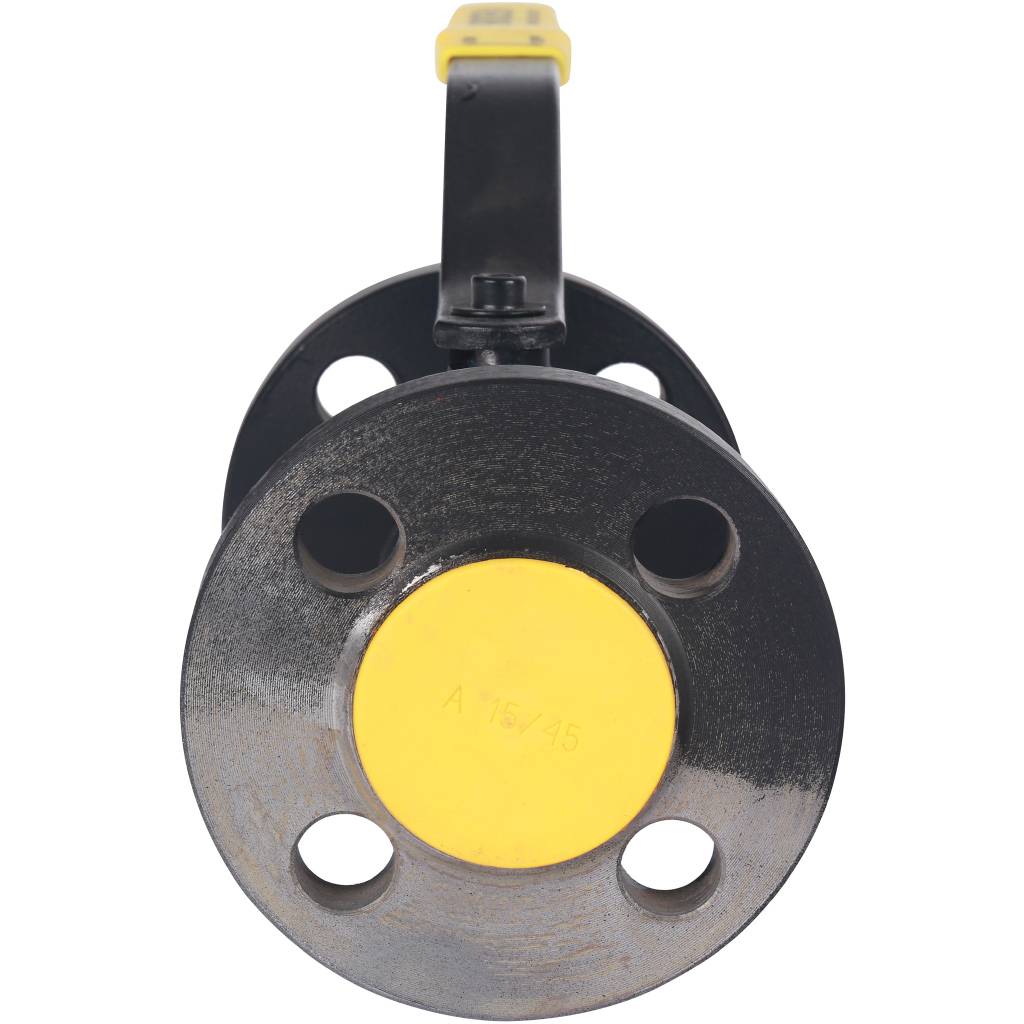 Кран шаровой стальной БРОЕН 11с10фт ф/ф DN 015 PN 16 для теплоснабжения, 9459438