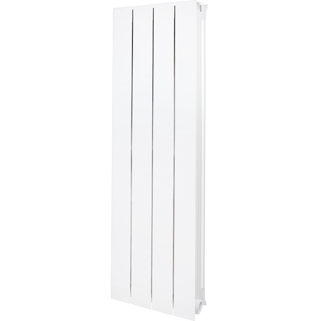 Радиатор алюминиевый Global Oscar 1200 радиатор боковое подключение (белый RAL 9010), OS12001006