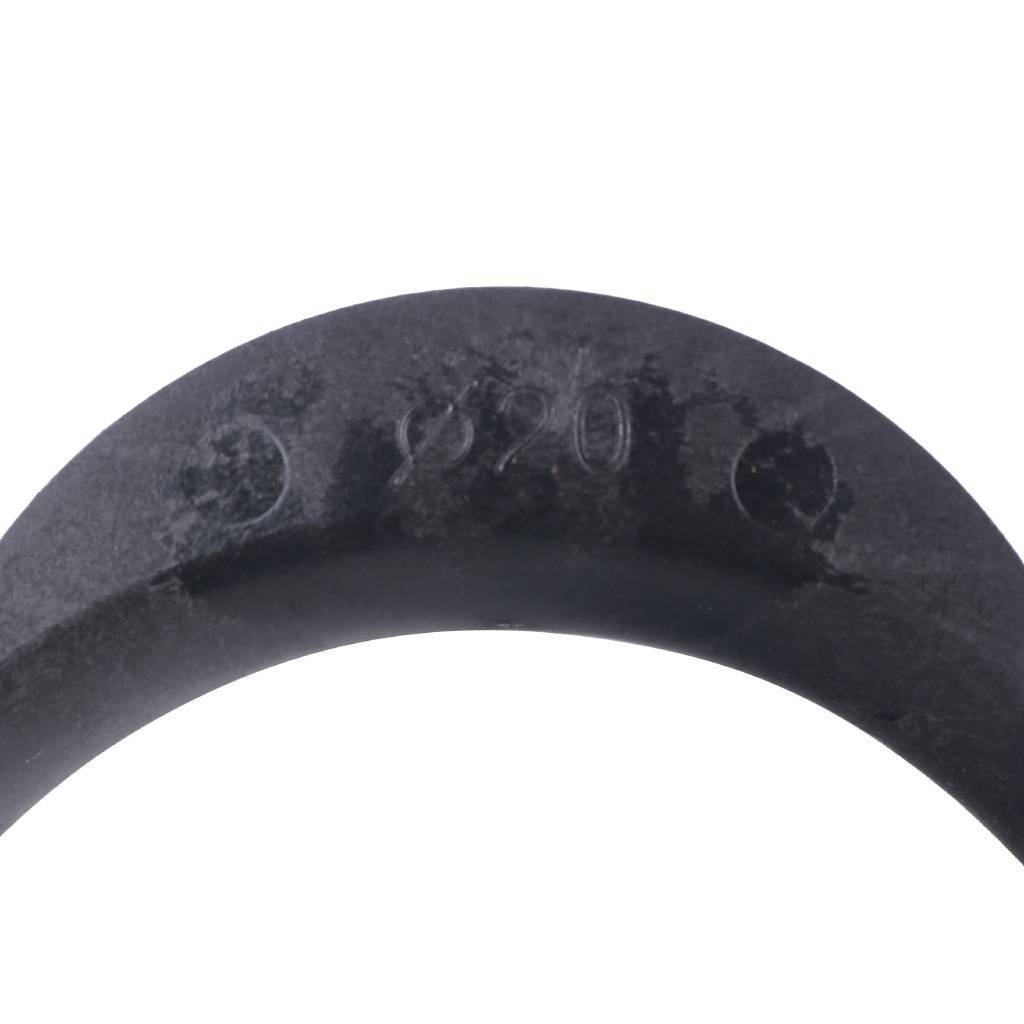 Фиксатор поворота угла STOUT SFA-0031 90 для труб диаметром 20 мм (пластик), SFA-0031-000120