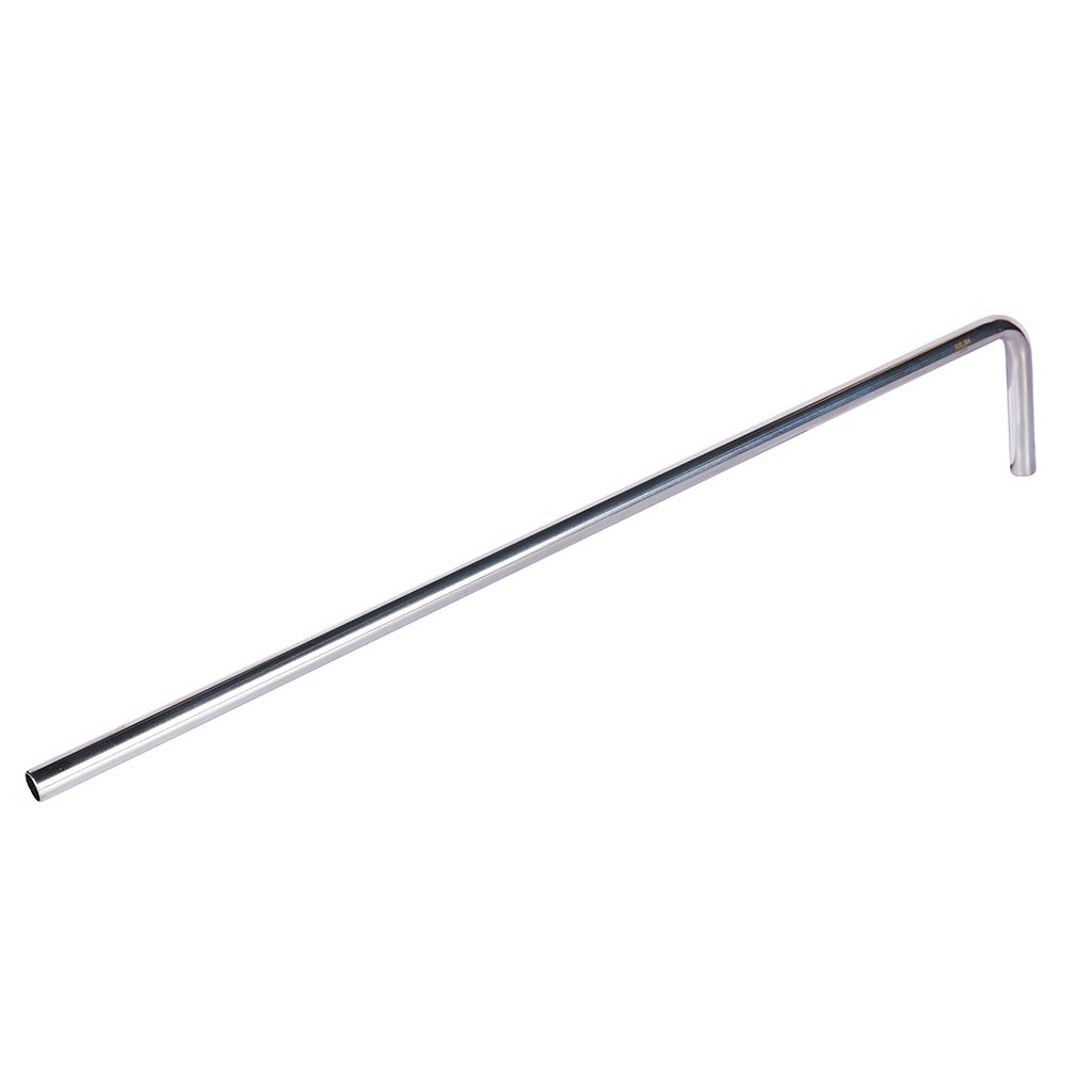 Отвод безраструбный ROMMER 90° НПр-НПр, 15х100х600, из нержавеющей стали прессовой, RSS-0008-015100