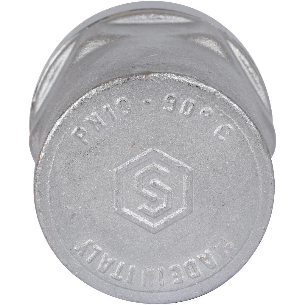 Компенсатор гидроудара, нар.р., 1/2 , покрытие — хром STOUT SVS-1014-000015