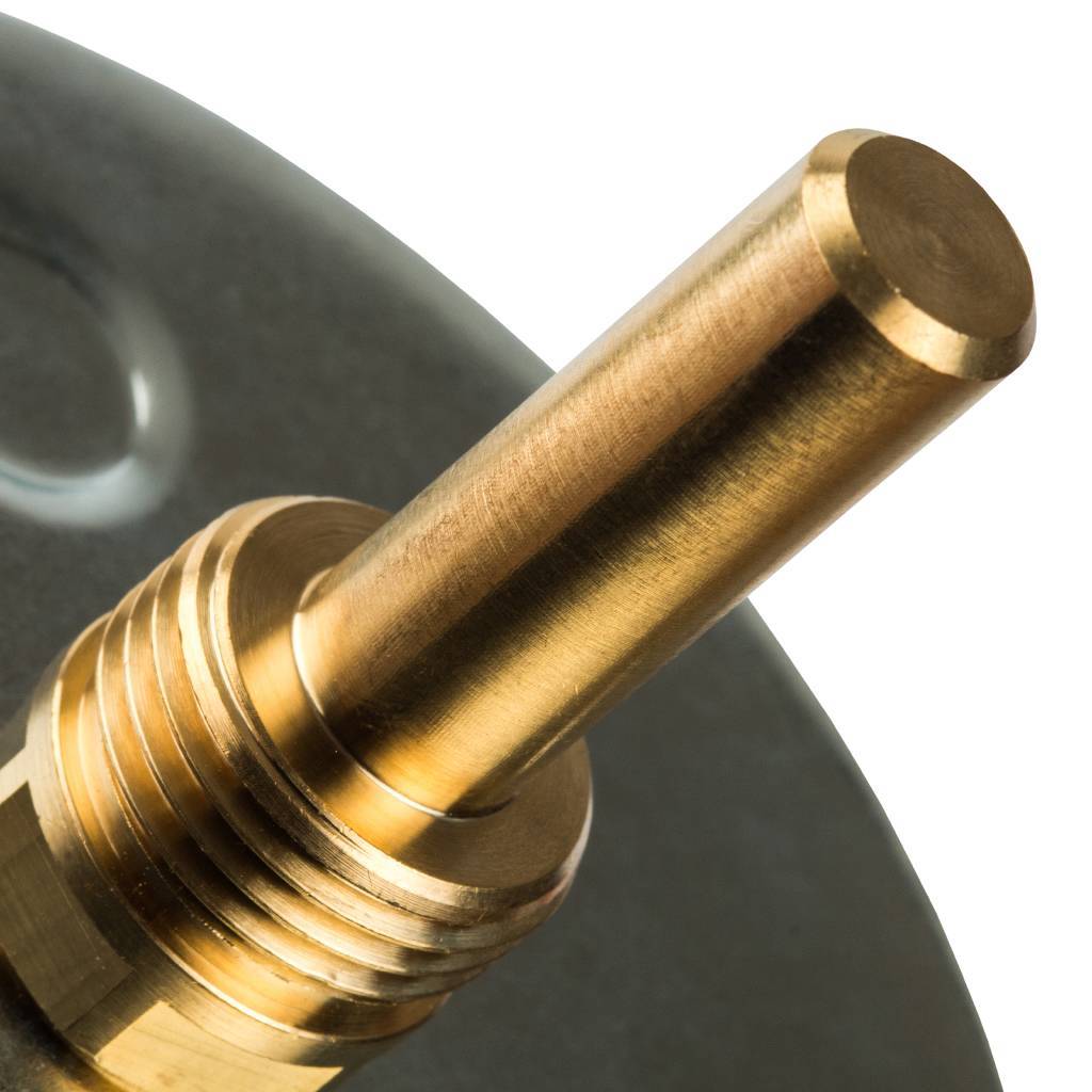 Термометр биметаллический WATTS с погружной гильзой 100 мм