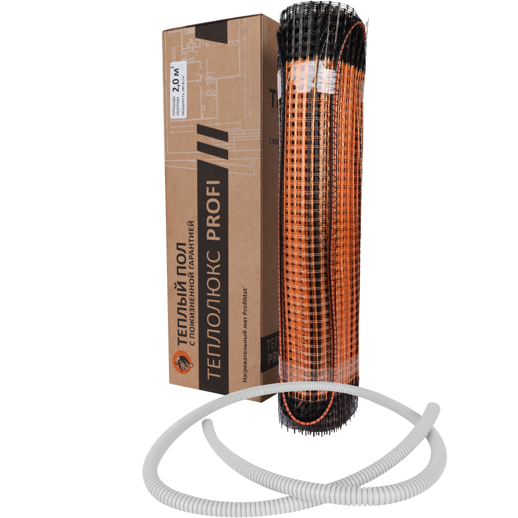 Мат нагревательный Теплолюкс ProfiMat 360 Вт/2,0 кв.м