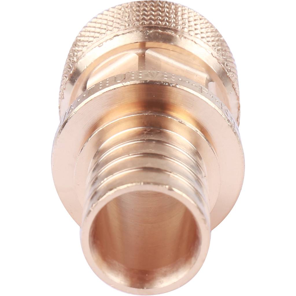 Переходник РЕХАУ RAUTITAN с наружной резьбой 20-R 3/4 RX+ для труб из сшит полиэтил аксиальный, 14563151001