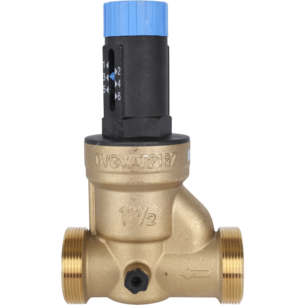 Watts  Редуктор давления DRV-N 1 1/2, 10015774