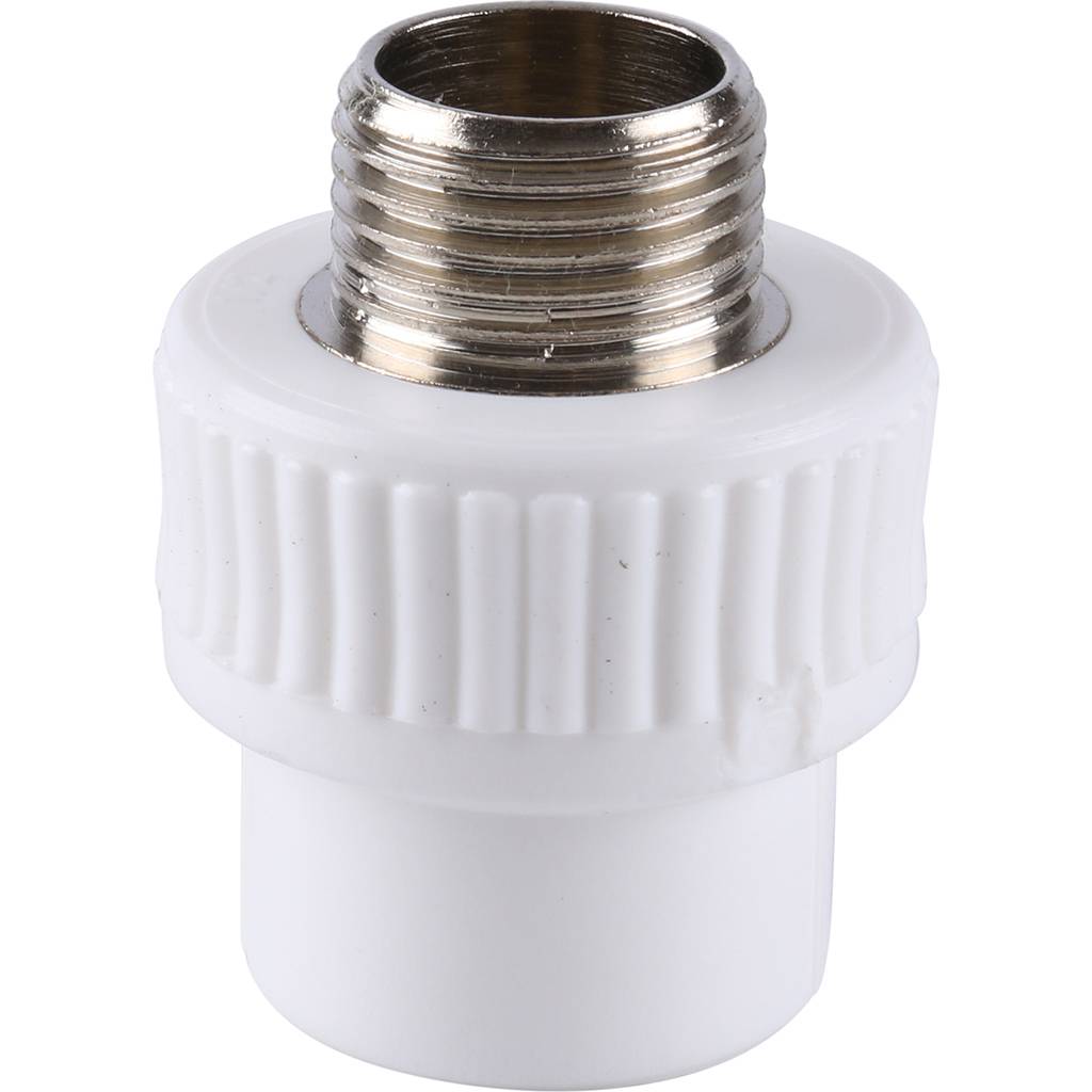 Муфта комбинированная Kalde наружная резьба 20x1/2 для полипропиленовых труб под сварку