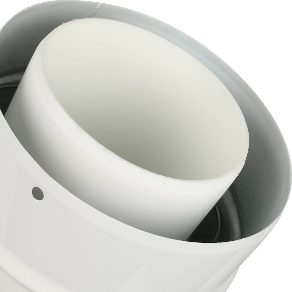 Коаксиальное удлинение Baxi полипропиленовое (диам. 110/160 мм, длина 500 мм, HT), KUG71413371-