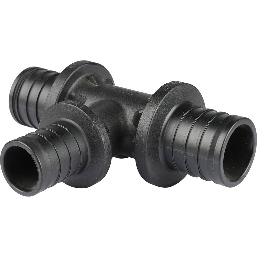 Тройник РЕХАУ RAUTITAN с уменьшенным боковым проходом 40-32-40 PX, 11600691001